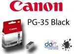 CANON PG-35 BLACK iP100 PIXMA CARTRIDGE