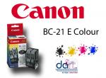 CANON BC21E COLOUR CART