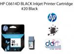 HP C6614D CARTRIDGE BLACK