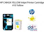 HP C4842AE YELLOW CART.