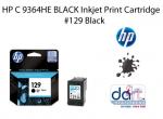 HP C9364HE BLACK INKJET CARTRIDGE