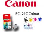 CANON BCI-21C 3-COLOUR CARTRDG