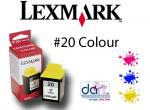 LEXMARK 15M0120 COLUOR CART.