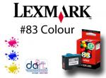 LEXMARK 18L0042 COLOUR CARTRI #83