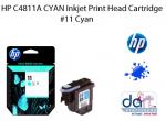 HP C4811A PRINT HEAD CYAN
