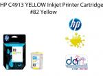 HP C4913 YELLOW CARTRIDGE