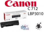 CANON C712 LBP3010 TONER