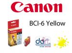 CANON BCI6Y YELLOW INK TANK