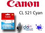 CANON CLI-521 CYAN CARTRIDGE