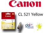 CANON CLI-521 YELLOW CARTRIDGE
