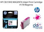 HP CB319HE #178 INK CARTRIDGE MAGENTA VIVERA