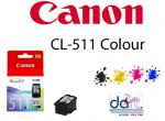 CANON CL-511 COLOUR CARTRIDGE