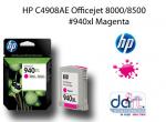 HP C4908AE O/JET 8000/8500 X/L MAGENTA INK  CART.