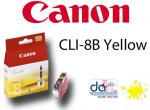 CANON CLI8B YELLOW INK TANK