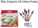 CRAYONS WAX A24 THIN BX 24