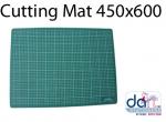 CUTTING MAT 450X600mm GREEN