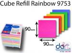 CUBE BANTEX 9751COMP RAINBOW