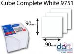 CUBE BANTEX 9751COMP WHITE