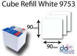 CUBE REFILL BANTEX 9753 WHITE