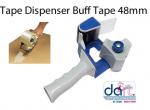 TAPE DISPENSER BUFF TAPE 48mm