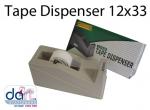 TAPE DISPENSER 12 X 33 GENMES 3310