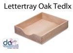 LETTERTRAY OAK TEDLX