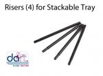 RISERS (4) FOR STACKABLE TRAY