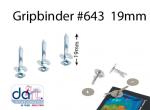 GRIPBINDER #643   19mm