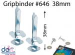 GRIPBINDER #646   38mm