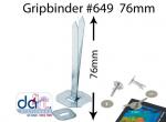 GRIPBINDER #649   76mm
