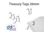 TREASURY TAGS  26mm