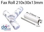 FAX ROLL 210 x 30m x 13mm (100