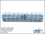 FAX ROLL 210X30X25MM