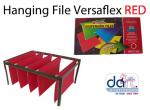 HANGING FILE VERSAFLEX RED