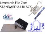 LEVERARCH STANDARD A4 BLACK