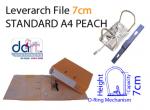 LEVERARCH STANDARD A4 PEACH