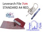 LEVERARCH STANDARD A4 RED