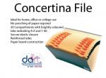 CONCERTINA FILE A-Z