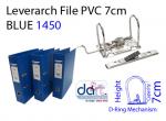 LEVERARCH PVC 7CM 1450 BLUE