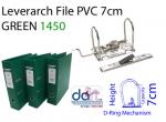 LEVERARCH PVC 7CM 1450 GREEN