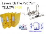 LEVERARCH PVC 7CM 1450 YELLOW