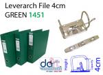 LEVERARCH PVC 4CM 1451 GREEN