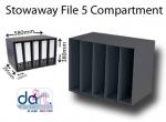 STOWAWAY FILE 5 COMPARTMENT