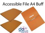 ACCESSIBLE FILE A4 BUFF