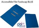 ACCESSIBLE FILE F/S BLUE