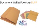 DOCUMENT WALLET F/S 1BUFF