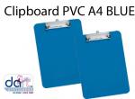 CLIPBOARD PVC A4 BLUE