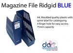 MAGAZINE FILE RIDGID BLUE