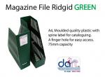 MAGAZINE FILE RIDGID GREEN