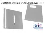 QUOTATION DE LUXE 3420 SOLID COVER GREY(Discon.)